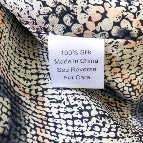 Parker silk snake print halter dress size S - Picture 4 of 6